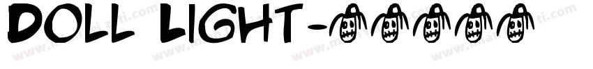 Doll Light字体转换